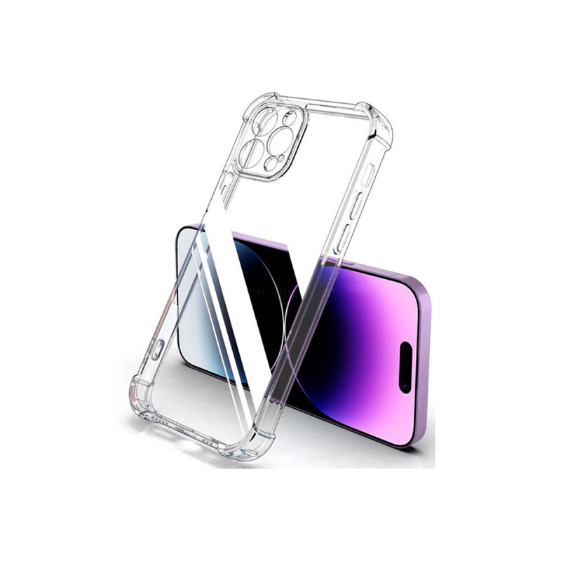 Protector rígido iPhone 14 Pro Max con puntas reforzadas Protector Rígido Iphone 14 Pro Max Con Puntas Reforzadas