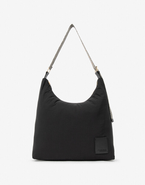 Saca Cartera Formato Saca Rue Du Voyage - Negro