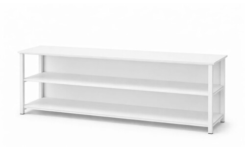 Rack WHITE 2.10m Rack WHITE 2.10m