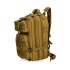 Mochila Táctica Militar Molle 30 Litros Caza Camping Viaje Color Beige Diseño De La Tela Lisa Mochila Táctica Militar Molle 30 Litros Caza Camping Viaje Color Beige Diseño De La Tela Lisa