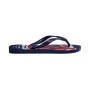 Sandalias Havaianas Top Marvel Logomania Hombre Marino/Marino/Marino