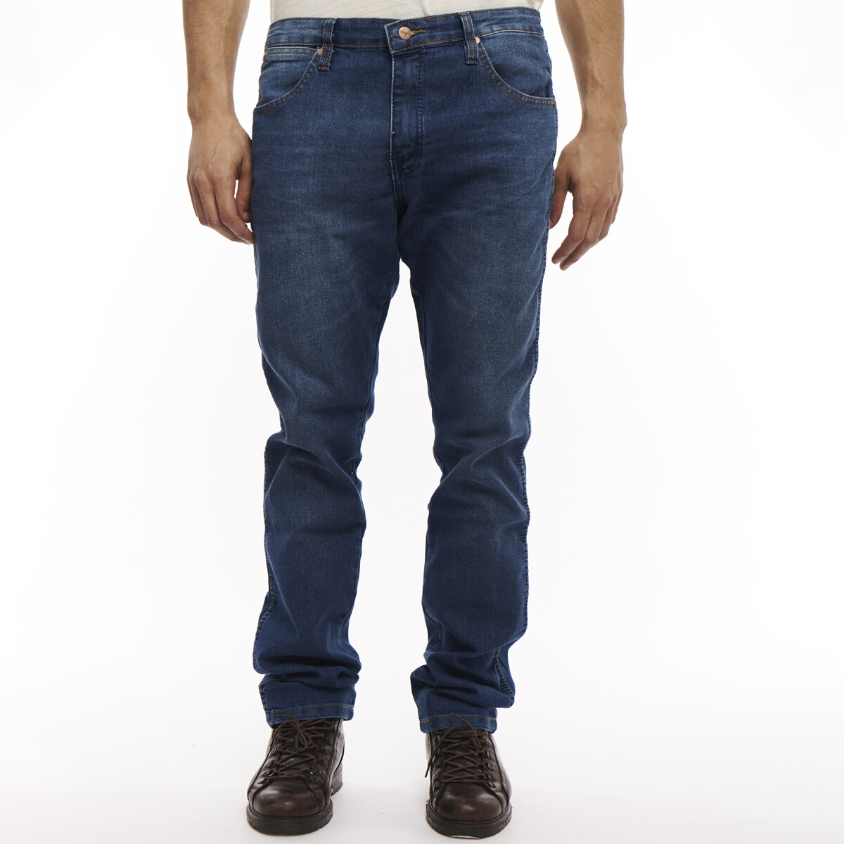 Jean Wrangler de Hombre - ICONS SLIM JEAN - W1MZUG301 - Sin color 