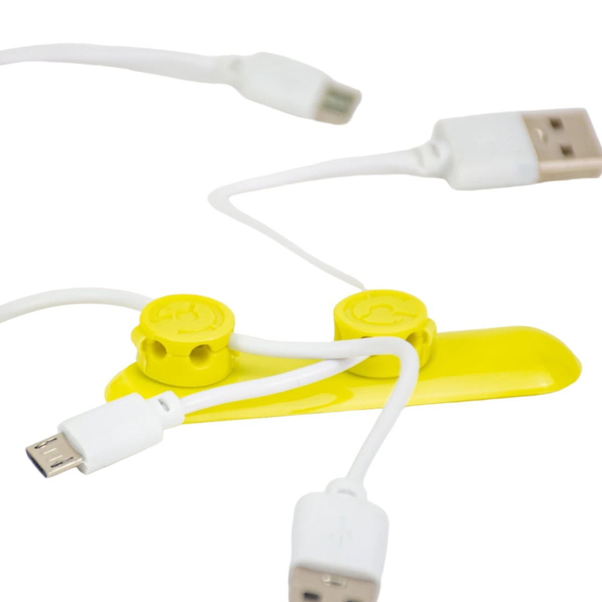 Identificador organizador de cables - Verde 