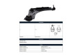 Parilla De Suspension Delantera Renault Megane 08-10 Der Parilla De Suspension Delantera Renault Megane 08-10 Der