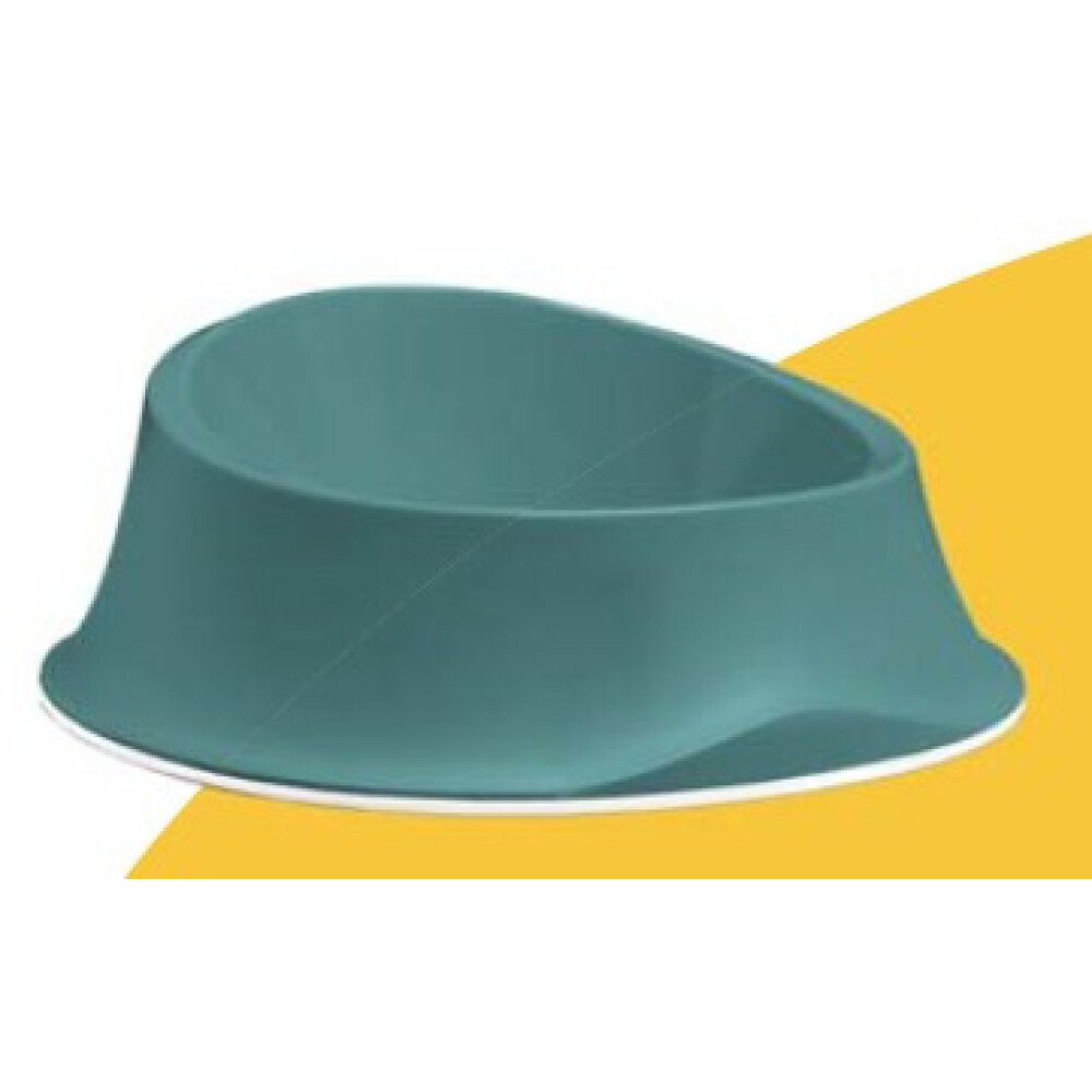 COMEDERO STEFANPLAST CHIC 1LT VERDE INGLÉS COMEDERO STEFANPLAST CHIC 1LT VERDE INGLÉS