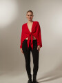 Blusa Truman Rojo Coral