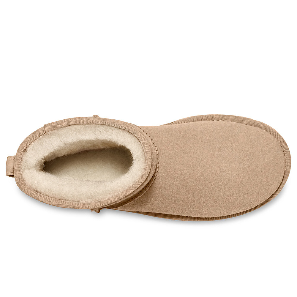 Botas Classic Mini II W Mujer Sand