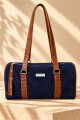 Cartera baulito Azul