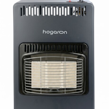 Estufa a Gas HOGARON HGGH42BK Tres Niveles De Calefacción Con Válvula y Manguera Estufa a Gas HOGARON HGGH42BK Tres Niveles De Calefacción Con Válvula y Manguera