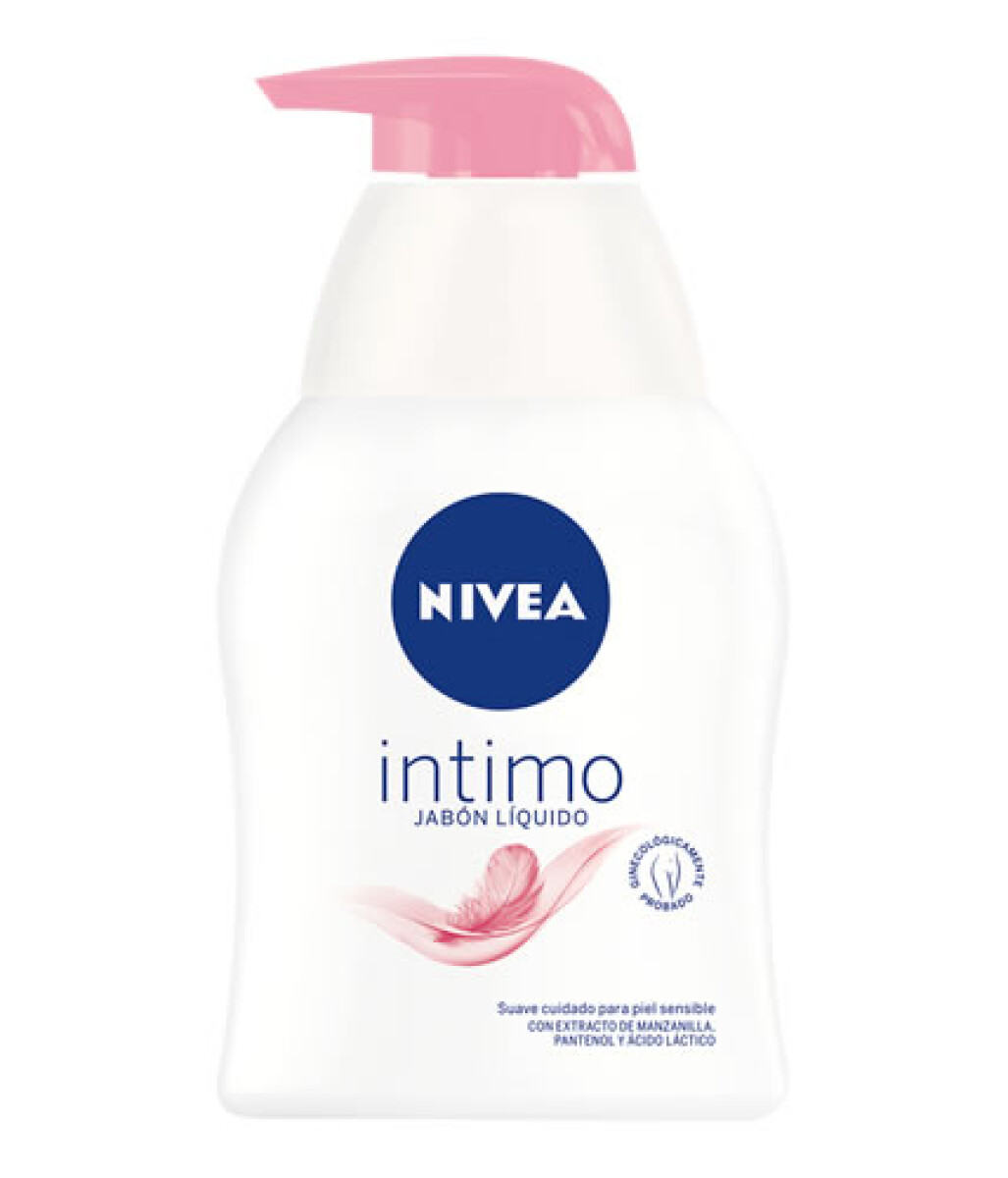 NIVEA JABÓN INTIMO 250ml 