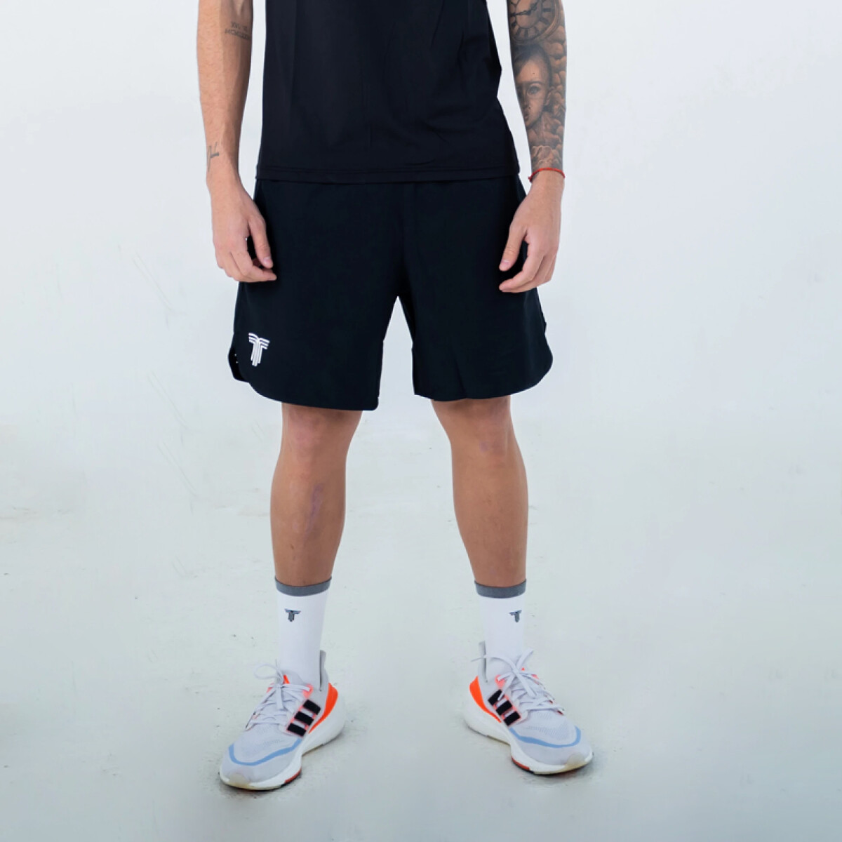 Short Unisex Tiffosi Sport Tiffosi - Negro 