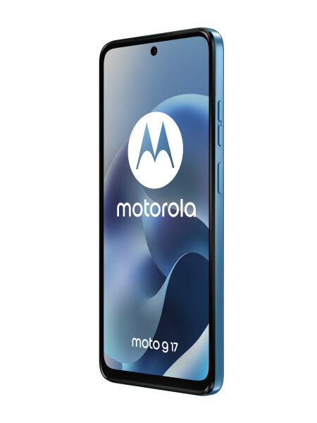 Celular Motorola Moto G17 4+256GB Alaskan Blue