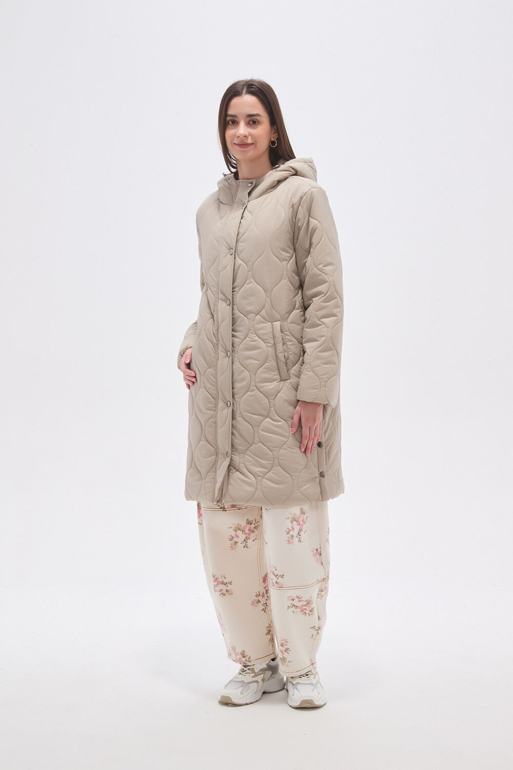 Campera Biufi Beige Claro