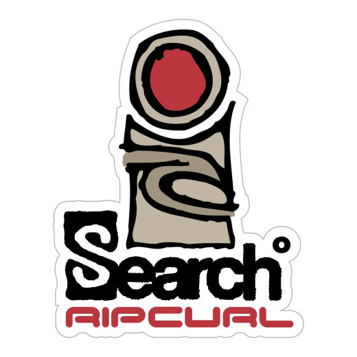 Calcos Rip Curl Logo - Verde Calcos Rip Curl Logo - Verde