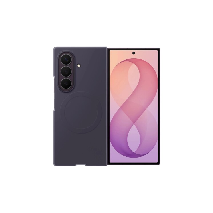 Funda Samsung Silicone Magnet para Galaxy Z Fold8 Ultra Violet