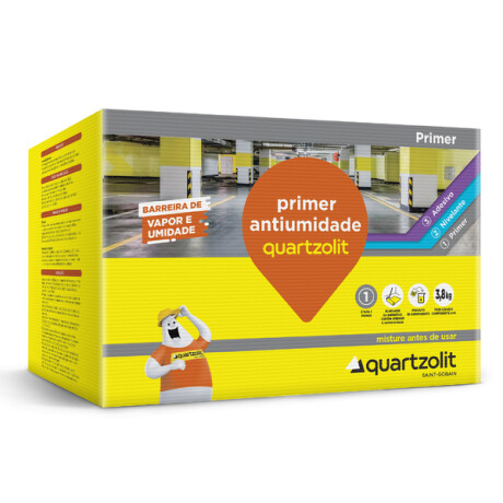 Primer Flex Antihumedad para Mortero Autonivelante 3.8kg Bi Componente Primer Flex Antihumedad para Mortero Autonivelante 3.8kg Bi Componente
