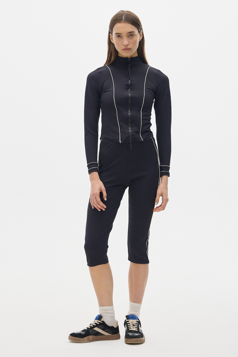 Calza Capri Black