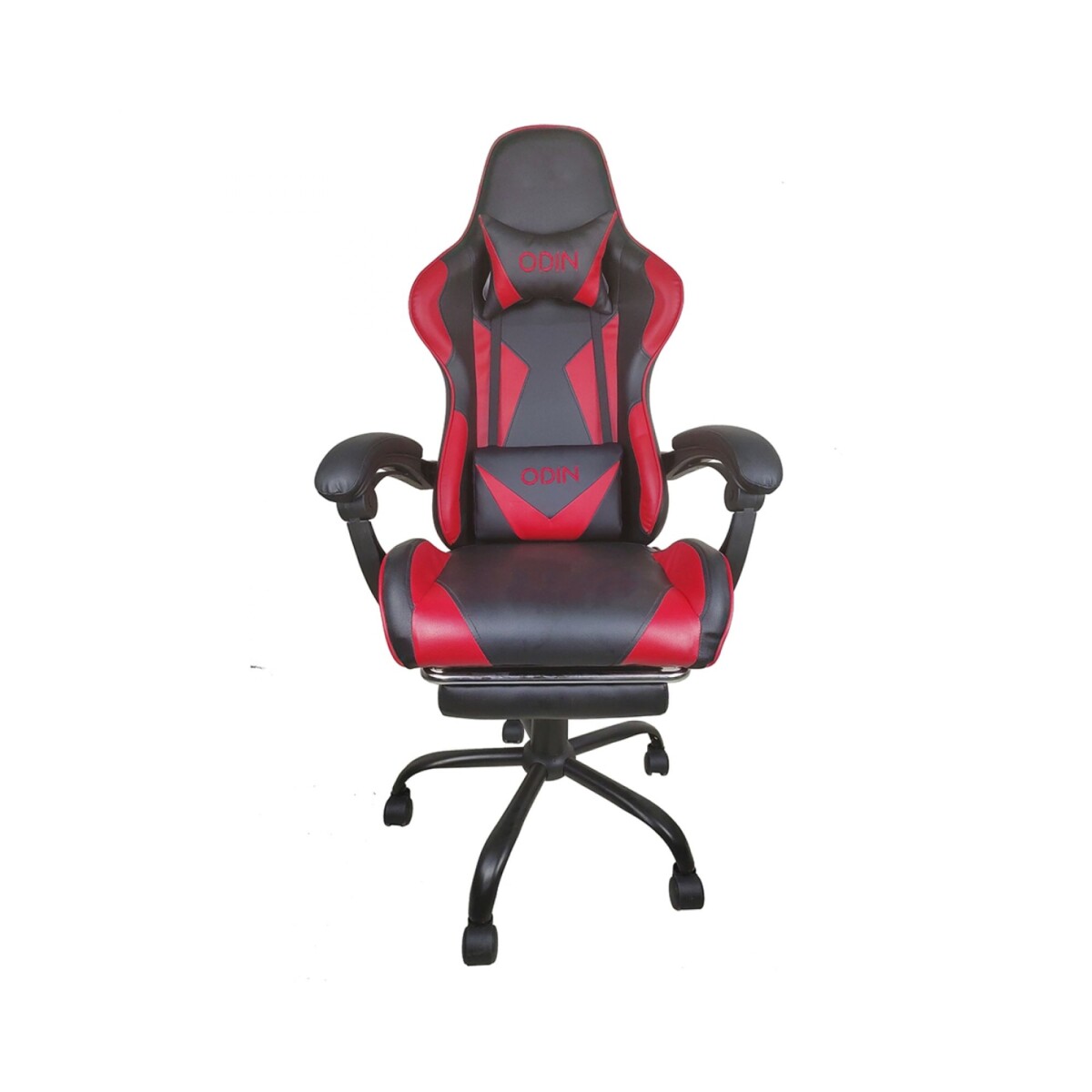 Silla Gamer Empoli C/Reposapie EM-G01 - Rojo 