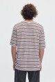 T-shirt Koi Stripes Red
