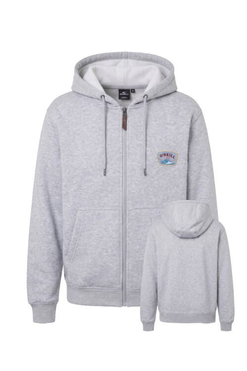 Campera O'Neill Woman Retro Patch Gris