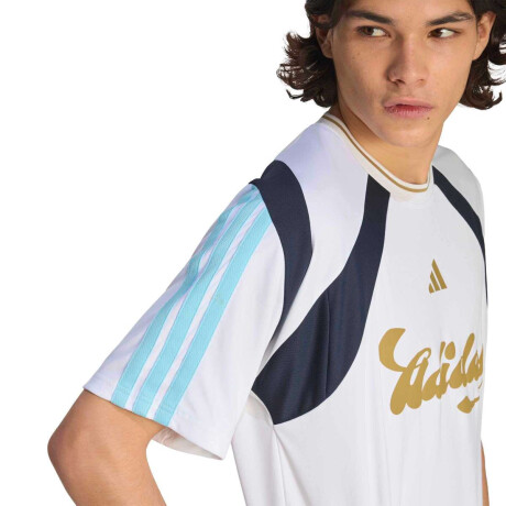 Remera House Of Tiro Nations Pack de Hombre Blanco