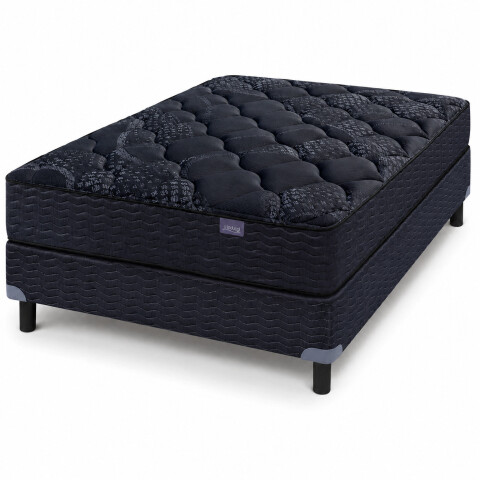 Conjunto sommier y colchón de espuma Inducol Vinson 2 plazas 140x190 Conjunto sommier y colchón de espuma Inducol Vinson 2 plazas 140x190