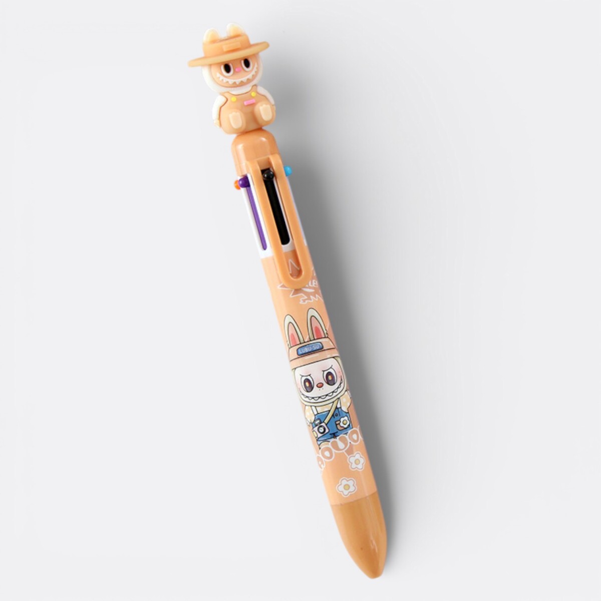 Lapicera Labubu - Beige 