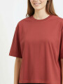 Remera Solisa Bordeaux
