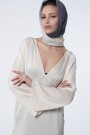 MINA DRESS Off White