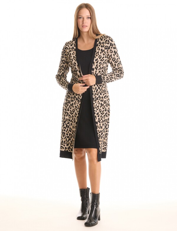 Vestido Twofold NEGRO/MULTI