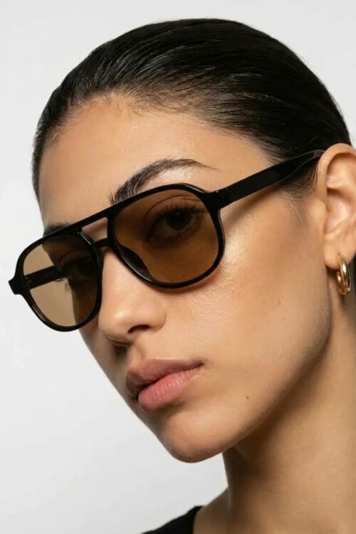 Lentes de sol Flight marrón