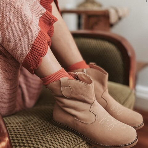 Bota Flat Light Tejana Arena
