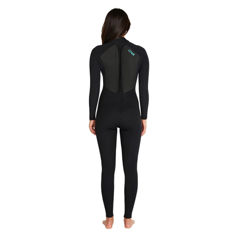 Traje - O'Neill - Focus Dama 3/2mm Steamer Sealed - Back Zip Traje - O'Neill - Focus Dama 3/2mm Steamer Sealed - Back Zip