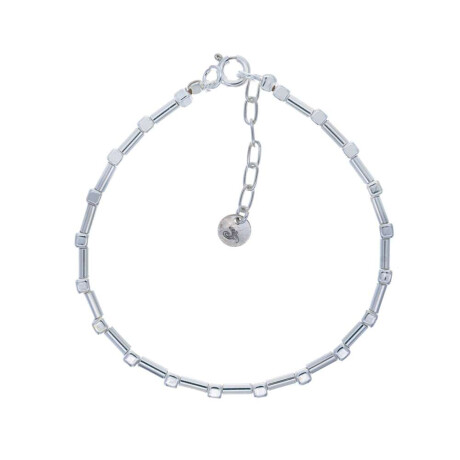 Pulsera De Plata 925 Bajuband