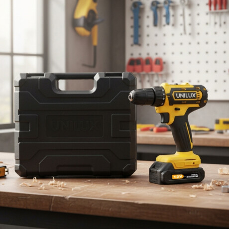 KIT ATORNILLADORA 12V Kit Atornillador 12V