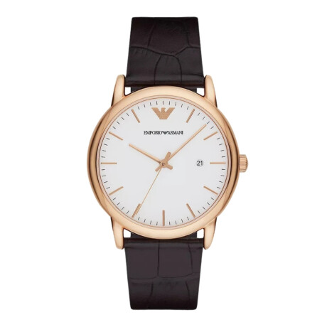 Reloj EMPORIO ARMANI LUIGI Cuero Marron Esfera 43mm 0