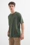 Remera básica VERDE OLIVA