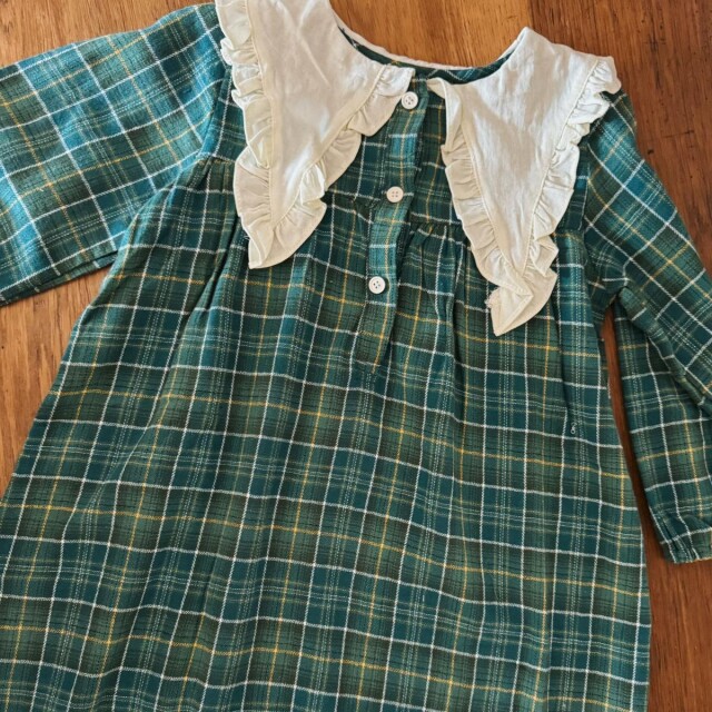 Vestido Tartán Vestido Tartán