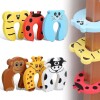 Protector para dedos para puerta diseños surtidos Protector para dedos para puerta diseños surtidos