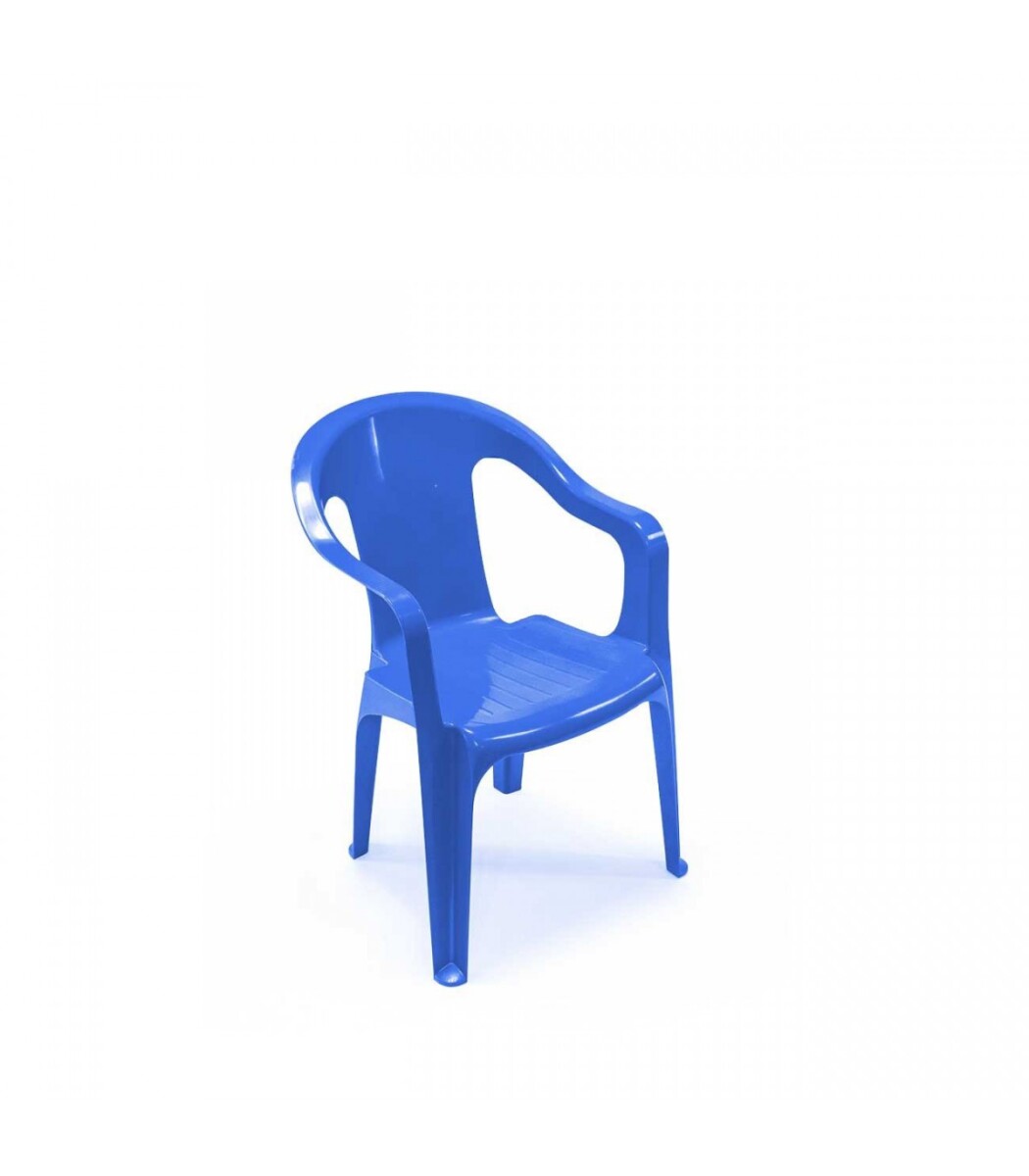 SILLA MIMO INFANTIL AZUL 