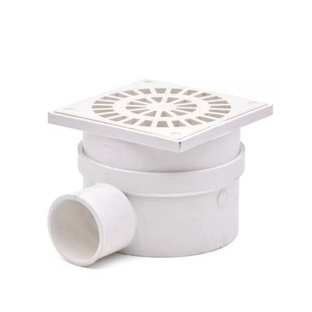 Receptáculo ducha horizontal 10x10x40 UNIT blanca Receptáculo Ducha Horizontal 10x10x40 Unit Blanca