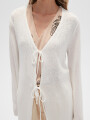 Saco Awieka Marfil / Off White