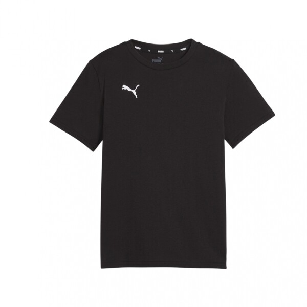 PUMA TEAMGOAL CASUALS TEE JR Black