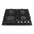 Anafe Midea 4 Hornallas a Gas Negro 05120060GJ084 Anafe Midea 4 Hornallas a Gas Negro 05120060GJ084