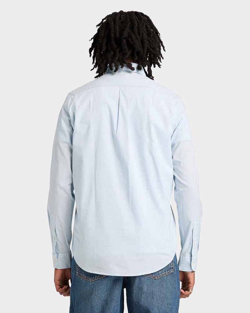 Camisa Long Sleeve Stretch Poplin Hombre 4463