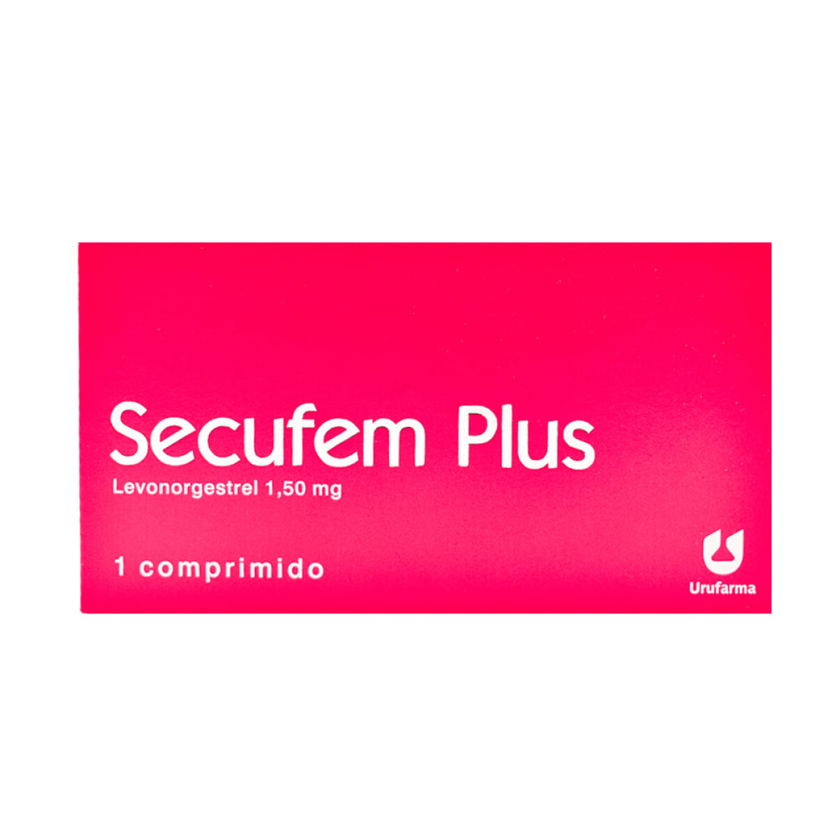 Anticonceptivo de Emergencia Secufem Plus x 1 Comprimido 