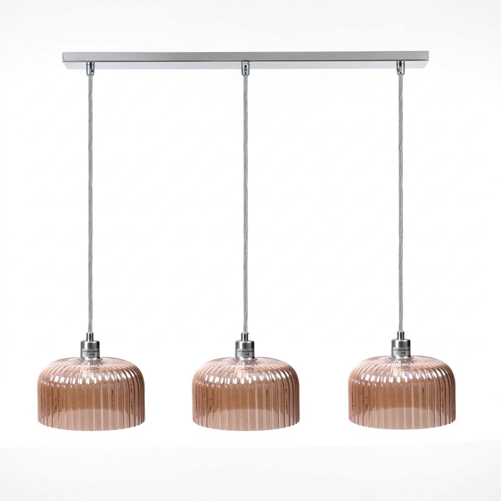 LÁMPARA DE TECHO METAL-Y-VIDRIO NATURAL-BEIGE LP95679