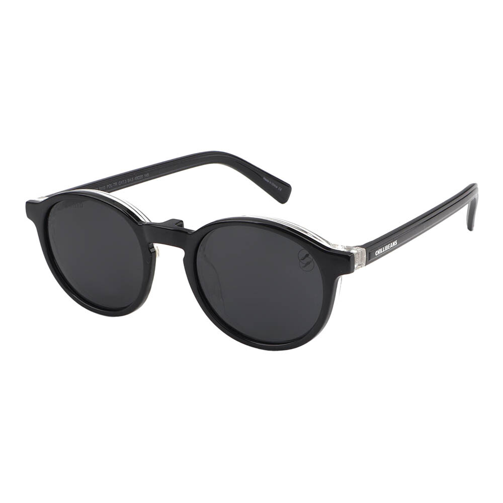 Lentes 2 en 1 Multi 2026 Redondo Negro/Verde