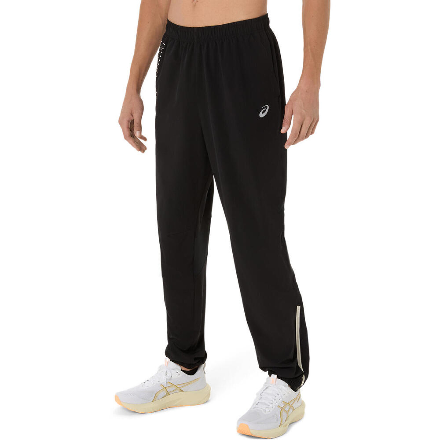 Pantalones Buzo Running Asics Icon Pant Hombre — Fitpoint
