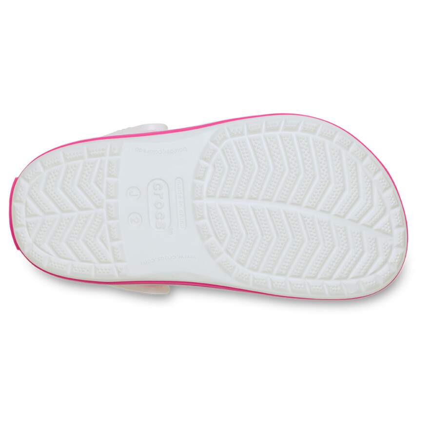Crocs Crocband Clog K - Niños más de 5 años Black White/pink Crush